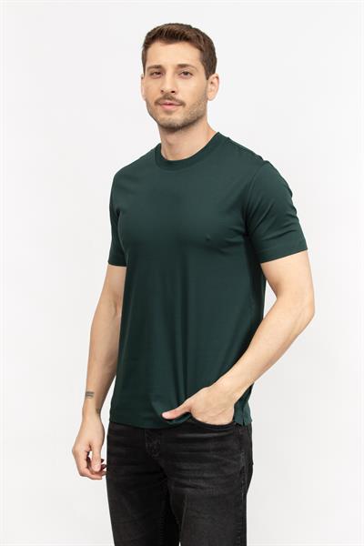 Boss Erkek Bisiklet Yaka T-Shirt