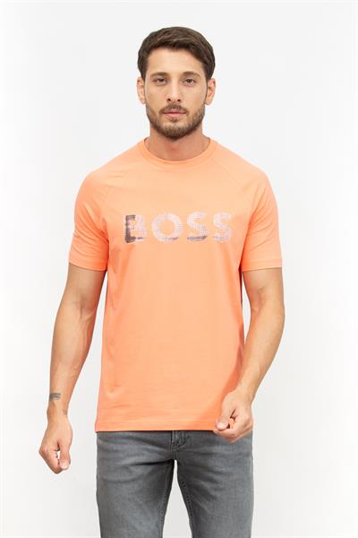 Boss Erkek Bisiklet Yaka T-Shirt