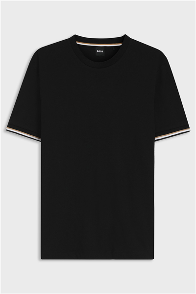 Boss Erkek Bisiklet Yaka T-Shirt