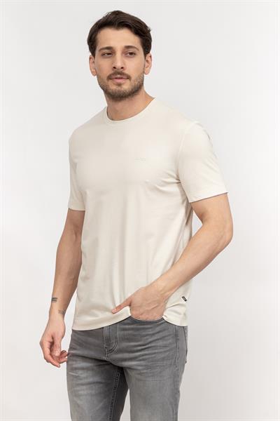 Boss Thompson Erkek Bisiklet Yaka T-Shirt