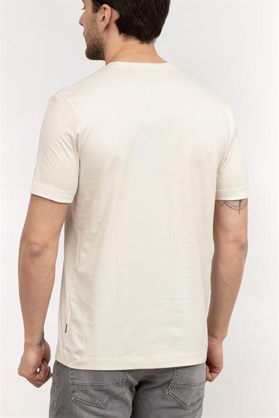 Boss Thompson Erkek Bisiklet Yaka T-Shirt