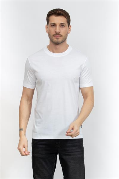 Boss Erkek Bisiklet Yaka T-Shirt