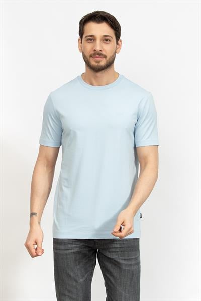 Boss Thompson Erkek Bisiklet Yaka T-Shirt