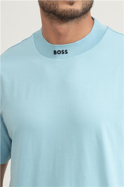 Boss Erkek Bisiklet Yaka T-Shirt