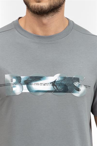 Boss Erkek Bisiklet Yaka T-Shirt