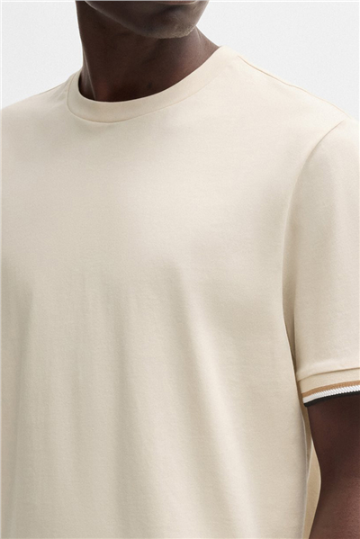 Boss Erkek Bisiklet Yaka T-Shirt