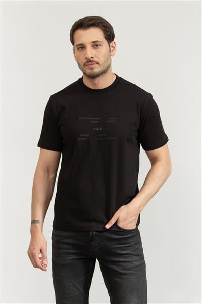 Boss Erkek Bisiklet Yaka T-Shirt