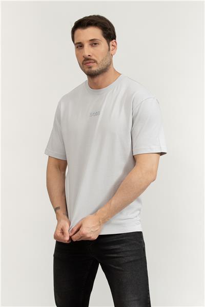 Boss Erkek Bisiklet Yaka T-Shirt