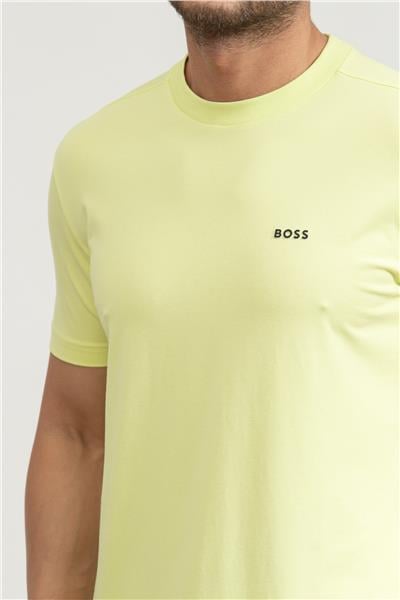 Boss Erkek Bisiklet Yaka T-Shirt