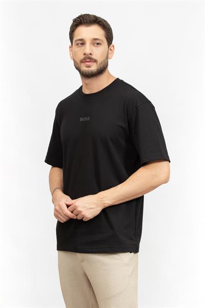 Boss Erkek Bisiklet Yaka T-Shirt