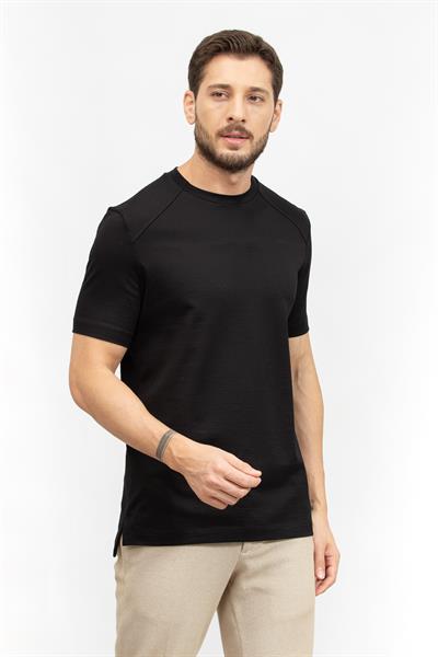 Boss Erkek Bisiklet Yaka T-Shirt