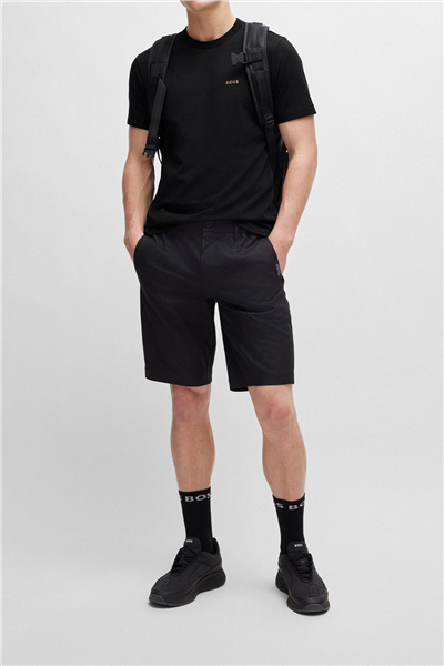 Boss Erkek Bisiklet Yaka T-Shirt