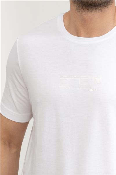 Boss Erkek Bisiklet Yaka T-Shirt
