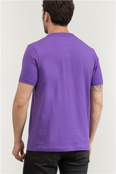 Boss Erkek Bisiklet Yaka T-Shirt