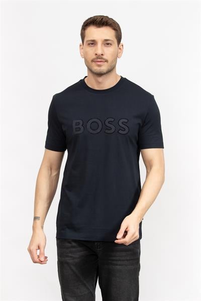 Boss Erkek Bisiklet Yaka T-Shirt