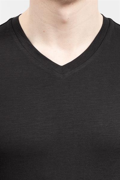 Boss Erkek Bisiklet Yaka T-Shirt