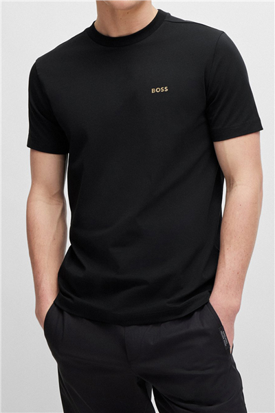 Boss Erkek Bisiklet Yaka T-Shirt