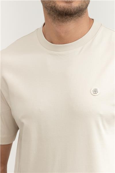 Boss C-Taut 01 Erkek Bisiklet Yaka T-Shirt