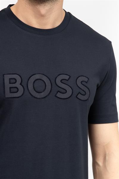 Boss Erkek Bisiklet Yaka T-Shirt