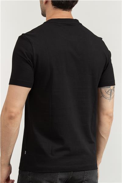 Boss Erkek Bisiklet Yaka T-Shirt