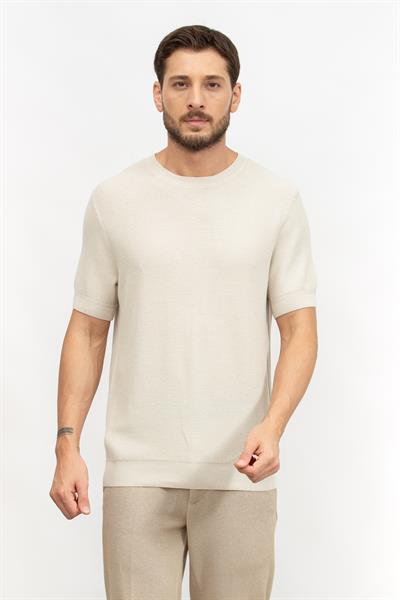 Boss Erkek Bisiklet Yaka T-Shirt
