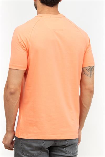 Boss Erkek Bisiklet Yaka T-Shirt
