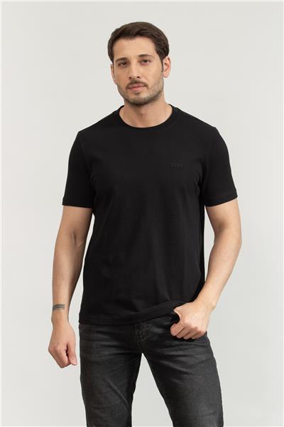 Boss Erkek Bisiklet Yaka T-Shirt