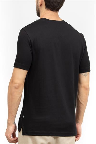 BOSS H-Thompson Erkek Bisiklet Yaka T-Shirt