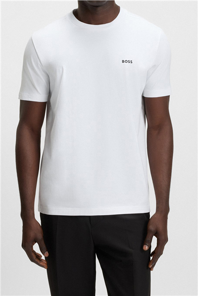 Boss Erkek Bisiklet Yaka T-Shirt