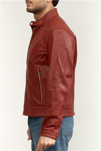 Boss Erkek Deri Mont