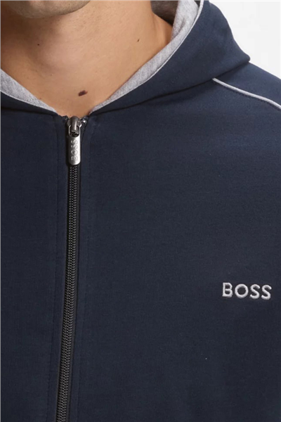 Boss Erkek Eşofman Üstü Mavi
