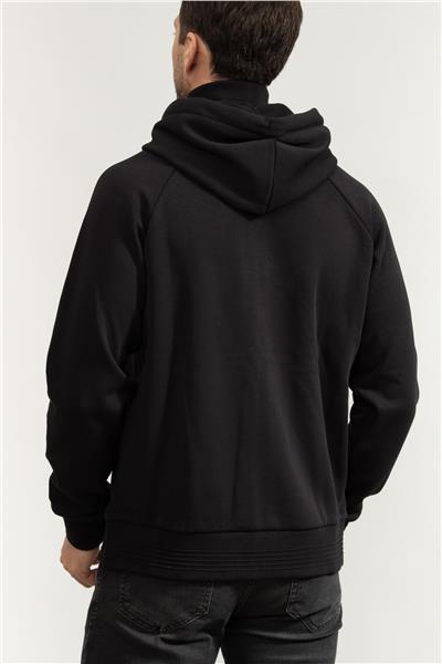 Boss Erkek Fermuarlı Sweatshirt