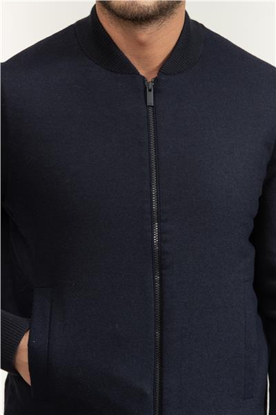 Boss Erkek Fermuarlı Sweatshirt