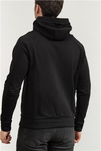 Boss Erkek Fermuarlı Sweatshirt