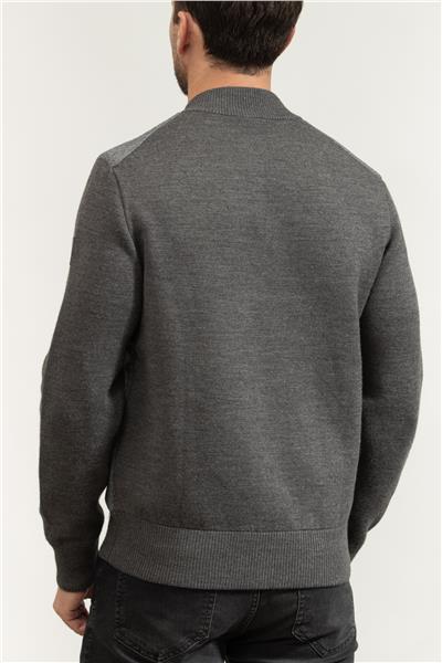 Boss Erkek Fermuarlı Sweatshirt