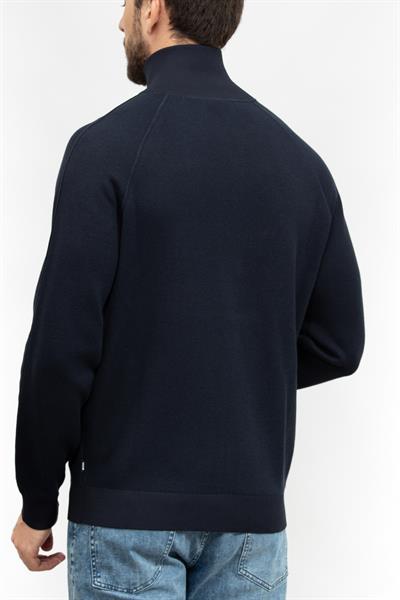 Boss Erkek Fermuarlı Sweatshirt