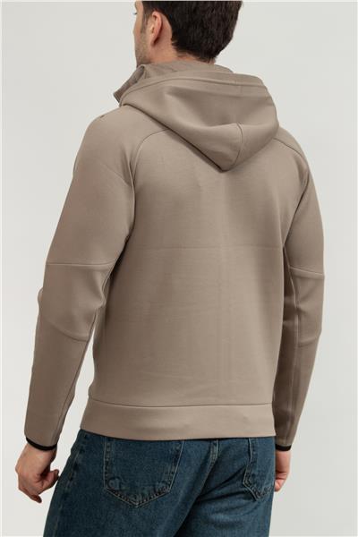 Boss Erkek Fermuarlı Sweatshirt