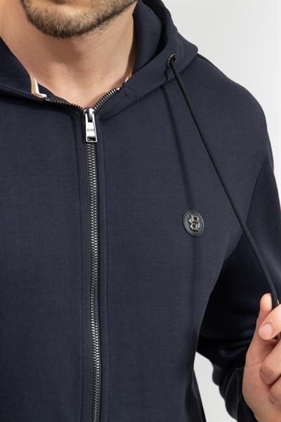 Boss C-Spence 01 Erkek Fermuarlı Sweatshirt