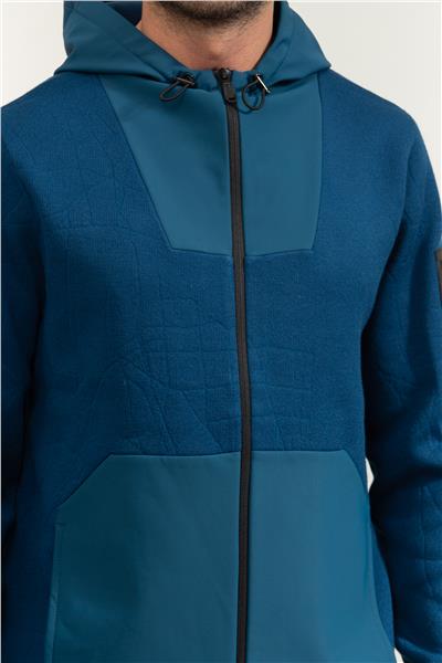 Boss Erkek Fermuarlı Sweatshirt