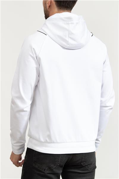 Boss Erkek Fermuarlı Sweatshirt