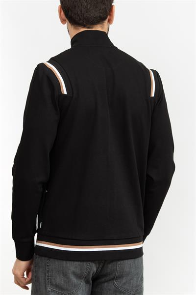 Boss Erkek Fermuarlı Sweatshirt