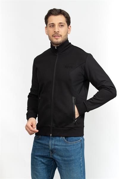 Boss Erkek Fermuarlı Sweatshirt
