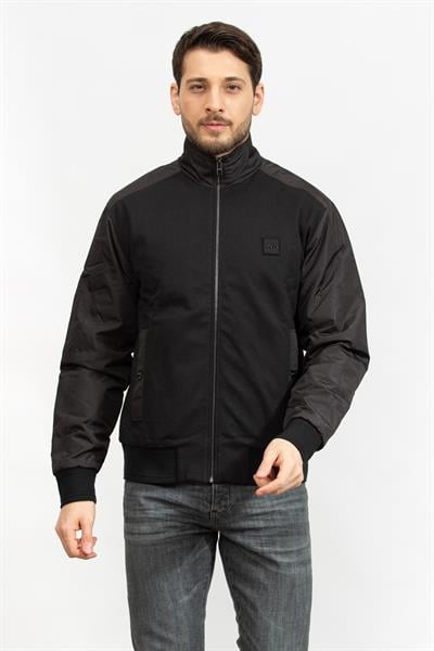 Boss Erkek Fermuarlı Sweatshirt