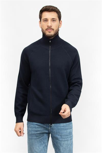 Boss Erkek Fermuarlı Sweatshirt