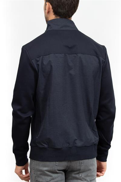 Boss Erkek Fermuarlı Sweatshirt