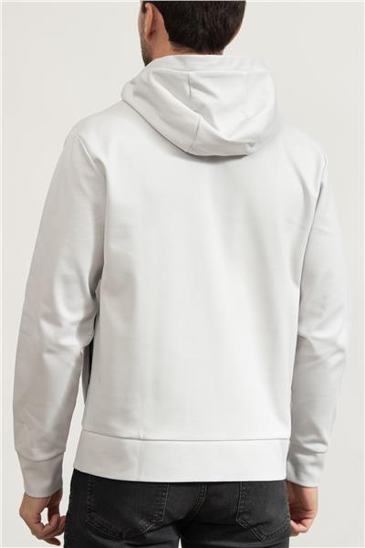 Boss Erkek Fermuarlı Sweatshirt