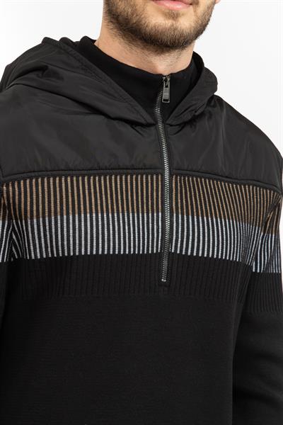 Boss Erkek Fermuarlı Sweatshirt