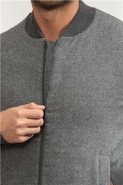 Boss Erkek Fermuarlı Sweatshirt