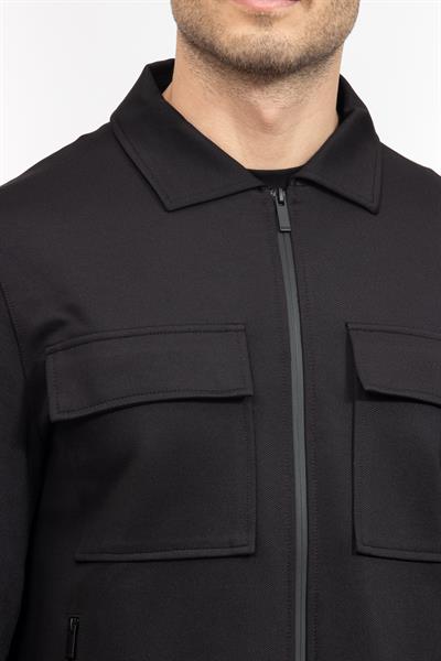 Boss Erkek Fermuarlı Sweatshirt