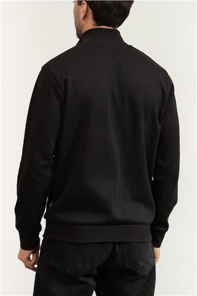Boss Erkek Fermuarlı Sweatshirt